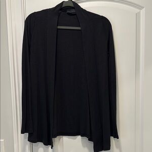 Michael Stars draped black cardigan